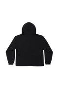 Load image into Gallery viewer, LERROI BLACK LOGO PRINTED HOODIE BLACK
