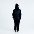 Load image into Gallery viewer, LERROI BLACK COTTON-FILLED NYLON VEST BLACK