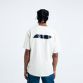Load image into Gallery viewer, LERROI CREAM 3D LOGO PRINT T-SHIRT CREAM