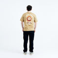 Load image into Gallery viewer, LERROI KHAKI LOVE WORD T-SHIRT KHAKI