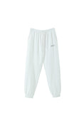 Load image into Gallery viewer, LERROI WHITE BOX LETTER SWEATPANT WHITE