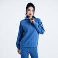 Load image into Gallery viewer, LERROI BLUE SILM SWEATSHIRT BLUE
