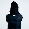 Load image into Gallery viewer, LERROI BLACK COTTON-FILLED NYLON VEST BLACK