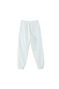 Load image into Gallery viewer, LERROI WHITE BOX LETTER SWEATPANT WHITE