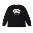 Load image into Gallery viewer, BLACK POKER CARD T-SHIRT