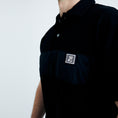 Load image into Gallery viewer, LERROI BLACK COTTON POLY POLO BLACK