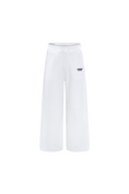 Load image into Gallery viewer, LERROI WHITE RELAXED FIT CO-ORD SWEATPANTS WHITE