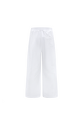 Load image into Gallery viewer, LERROI WHITE RELAXED FIT CO-ORD SWEATPANTS WHITE