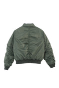 Load image into Gallery viewer, LERROI GREEN PILOT DUCK DOWN JACKET GREEN