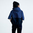 Load image into Gallery viewer, LERROI BLUE 2 MIX COL LOGO PRINTED JACKET BLUE