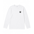 Load image into Gallery viewer, WHITE CAT GRAPHIC T-SHIRT