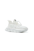 Load image into Gallery viewer, LERROI WHITE LOW TOP SPORT SNEAKER WHITE