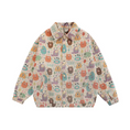 Load image into Gallery viewer, BEIGE MONSTER CARDIGAN JACKET