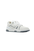 Load image into Gallery viewer, LERROI WHITE LEATHER SNEAKER WHITE
