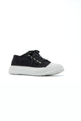 Load image into Gallery viewer, LERROI BLACK UNISEX LOW TOP SNEAKER BLACK