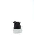 Load image into Gallery viewer, LERROI BLACK UNISEX LOW TOP SNEAKER BLACK
