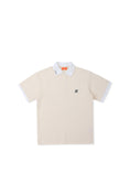 Load image into Gallery viewer, LERROI CREAM MIX COL POLO CREAM