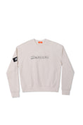 Load image into Gallery viewer, LERROI CREAM BOX LETTER SWEATSHIRT CREAM