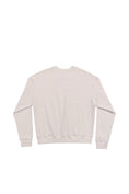 Load image into Gallery viewer, LERROI CREAM BOX LETTER SWEATSHIRT CREAM