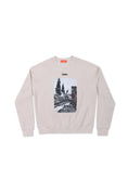Load image into Gallery viewer, LERROI CREAM COL EFF SWEATSHIRT CREAM