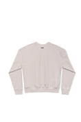 Load image into Gallery viewer, LERROI CREAM COL EFF SWEATSHIRT CREAM