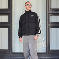 Load image into Gallery viewer, LERROI BLACK REFLECTIVE TAPE UTILITY JACKET BLACK