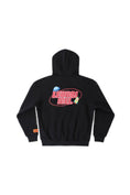 Load image into Gallery viewer, LERROI BLACK COL LER ZIP THO HOODIES BLACK