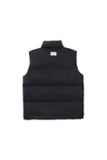 Load image into Gallery viewer, LERROI BLACK COTTON-FILLED NYLON VEST BLACK