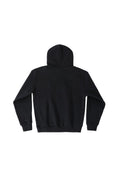 Load image into Gallery viewer, LERROI BLACK FUR LION HOODIE BLACK
