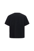 Load image into Gallery viewer, LERROI BLACK LOS ANGELES MIX COL T-SHIRT BLACK