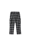 Load image into Gallery viewer, LERROI BLACK POCKET CHECK SWEATPANT BLACK