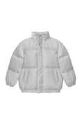 Load image into Gallery viewer, LERROI GREY COTTON FILLED NYLON JACKET GREY