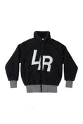 Load image into Gallery viewer, LERROI GREY FLEECE LION JACKET GREY