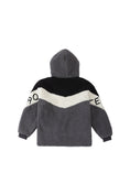 Load image into Gallery viewer, LERROI GREY MIX COL FLEECE JACKET GREY