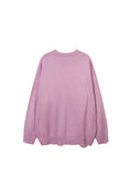 Load image into Gallery viewer, LERROI PINK JACQUARD SWEATER PINK