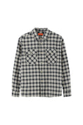 Load image into Gallery viewer, LERROI BLACK COOL CHECK BLK OVERSHIRT BLACK