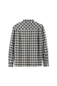 Load image into Gallery viewer, LERROI BLACK COOL CHECK BLK OVERSHIRT BLACK