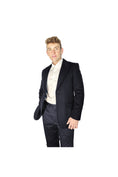 Load image into Gallery viewer, LERROI NAVY CASUE BLAZER NAVY