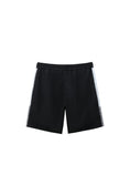 Load image into Gallery viewer, LERROI BLACK NYLON SPORT SHORT BLACK