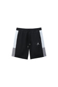 Load image into Gallery viewer, LERROI BLACK NYLON SPORT SHORT BLACK