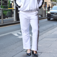 Load image into Gallery viewer, LERROI WHITE RELAXED FIT CO-ORD SWEATPANTS WHITE