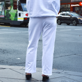 Load image into Gallery viewer, LERROI WHITE RELAXED FIT CO-ORD SWEATPANTS WHITE