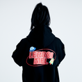 Load image into Gallery viewer, LERROI BLACK COL LER ZIP THO HOODIES BLACK