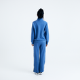 Load image into Gallery viewer, LERROI BLUE SILM SWEATPANT BLUE