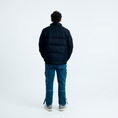 Load image into Gallery viewer, LERROI BLACK CLASSIC DOWN PARKA BLACK