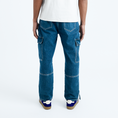 Load image into Gallery viewer, LERROI WHITE DEMIN CARGO PANT WHITE