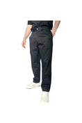Load image into Gallery viewer, LERROI BLACK COL COTTON STRETCH CHINO BLACK