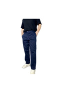 Load image into Gallery viewer, LERROI BLUE COL COTTON STRETCH CHINO BLUE