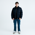 Load image into Gallery viewer, LERROI BLACK CLASSIC DOWN PARKA BLACK