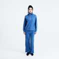 Load image into Gallery viewer, LERROI BLUE SILM SWEATPANT BLUE